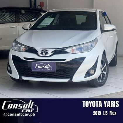 TOYOTA YARIS 1.5 16V FLEX SEDAN XS MULTIDRIVE